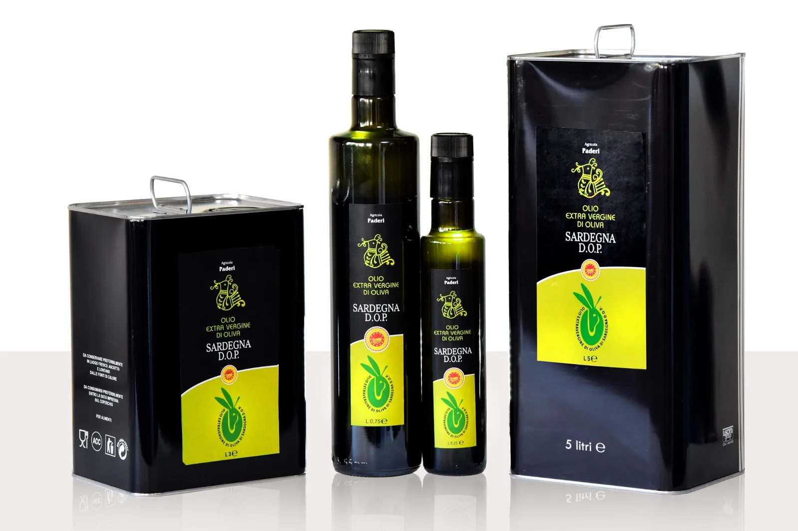 Olio Sardegna D.O.P. Agricola Paderi