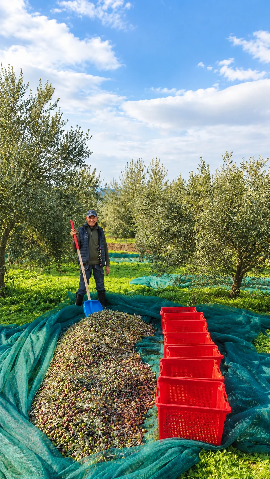 Raccolta olive